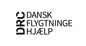 Dansk Flygtningehjælp logo