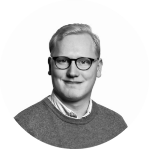Portræt Christoffer Heisel