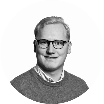 Portræt af Christoffer Heisel