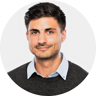 Portræt af Daniel Sherigian