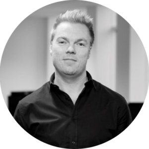 Portræt af Jannick Schøler Andersen
