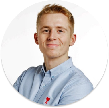 Portræt af Niclas Lippert