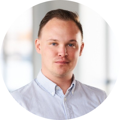 Portræt af Rasmus Lindbacke