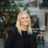 Portræt af Louise Birk Knudsen