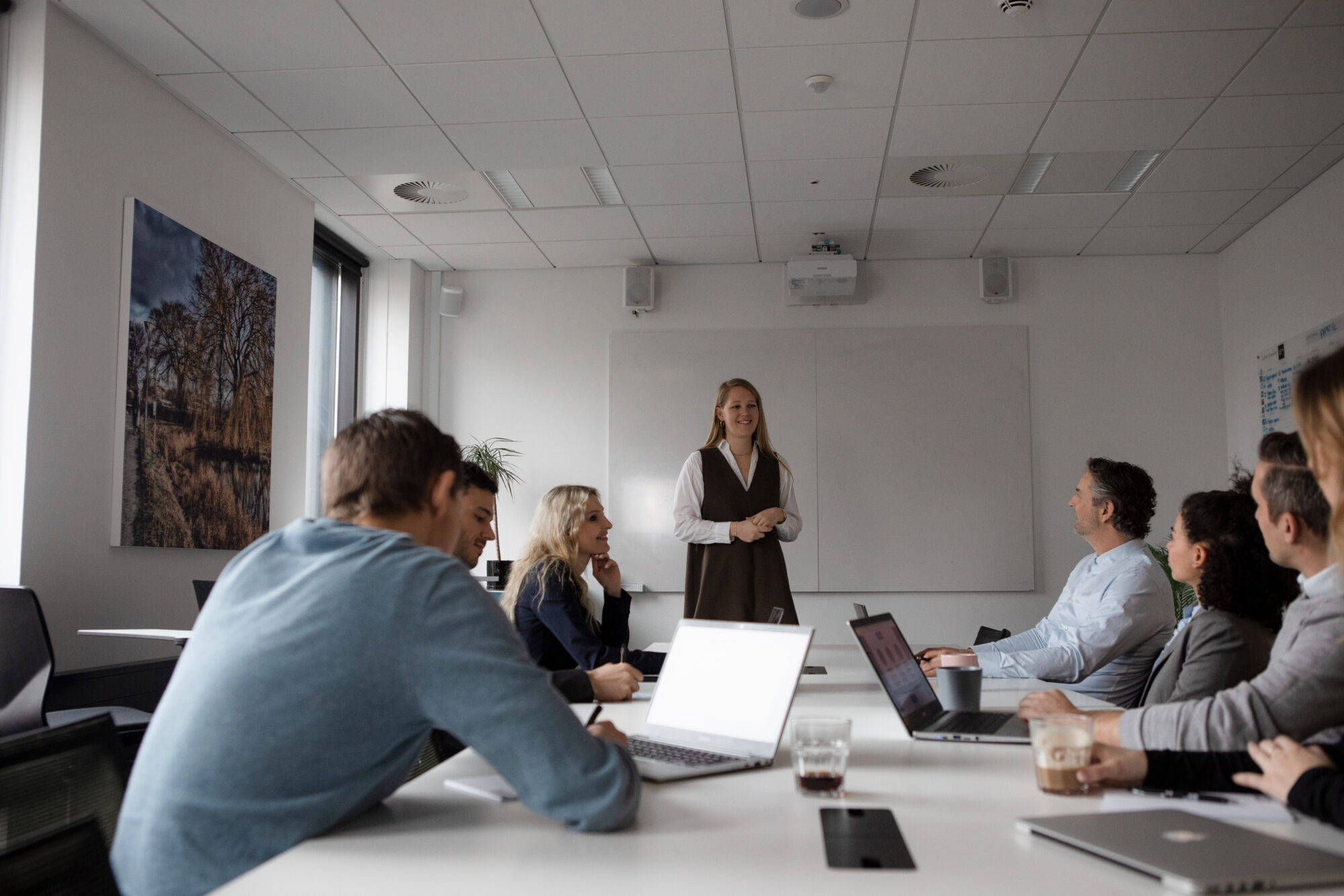 Undervisning i e-mailmarkedsføring hos Bigum&Co