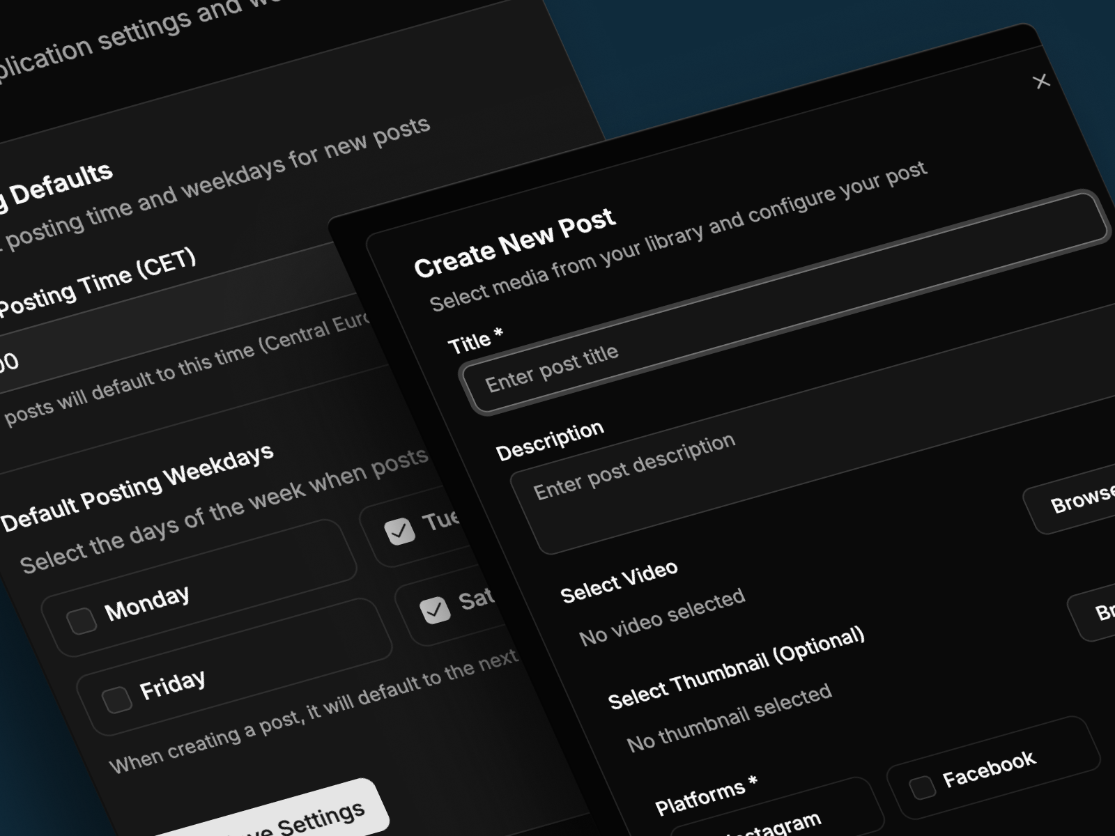 Illustration af webapps bygget med AI