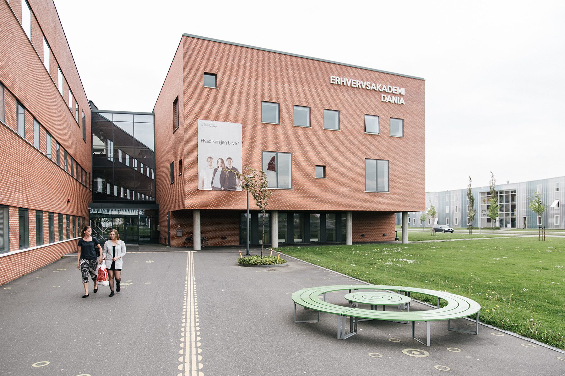 Kursister til undervisning hos Bigum&Co