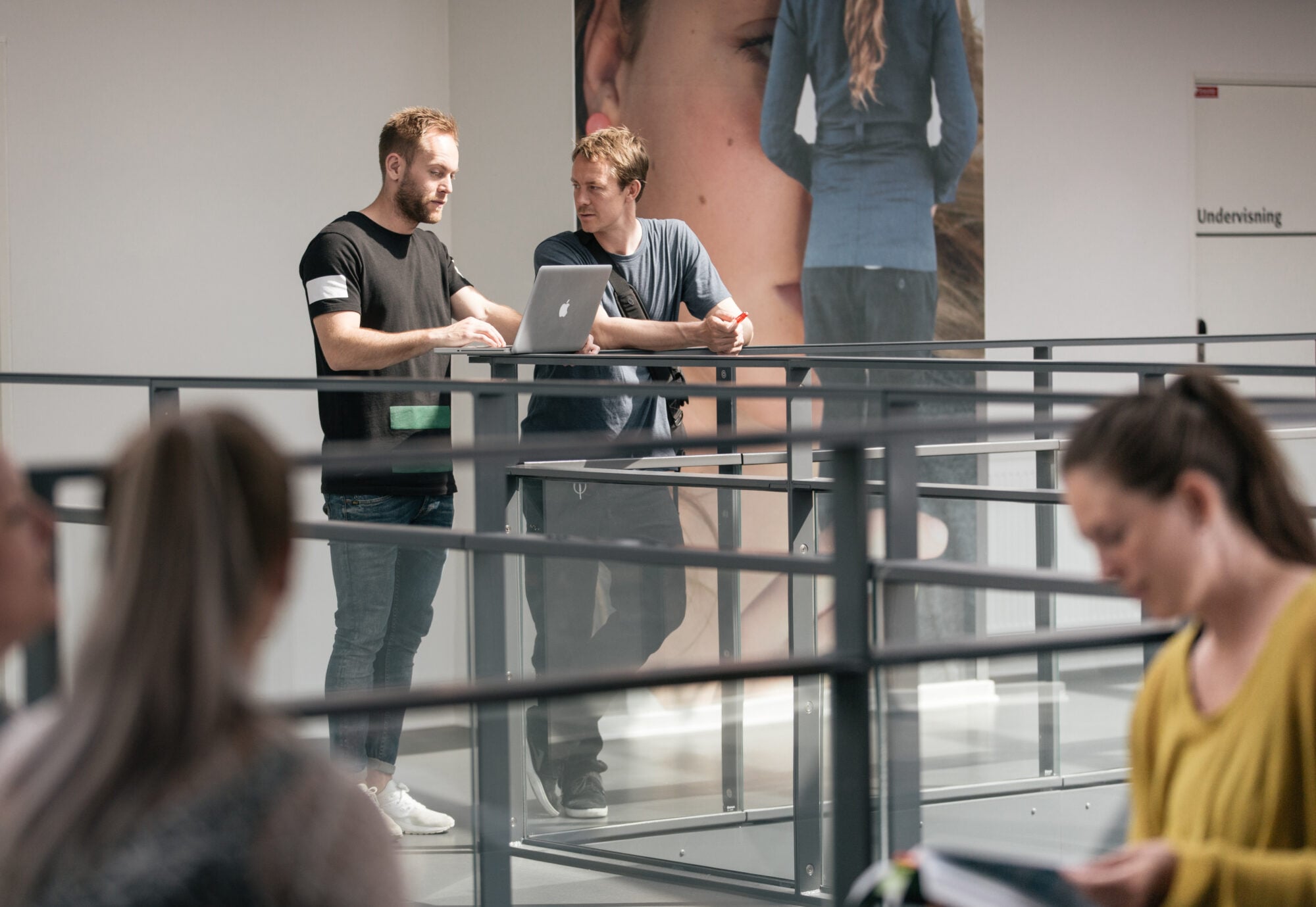 Studiemiljø hos Bigum&Co i Viborg