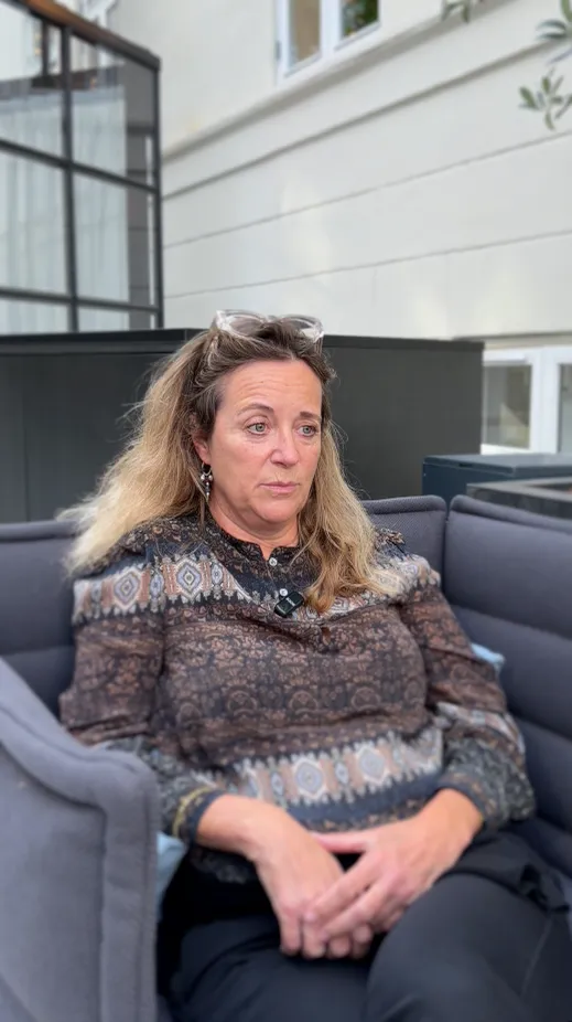 Kristina, kursist på AI-kurset