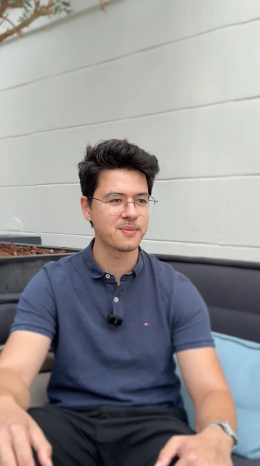 Marcus, kursist på AI-kurset