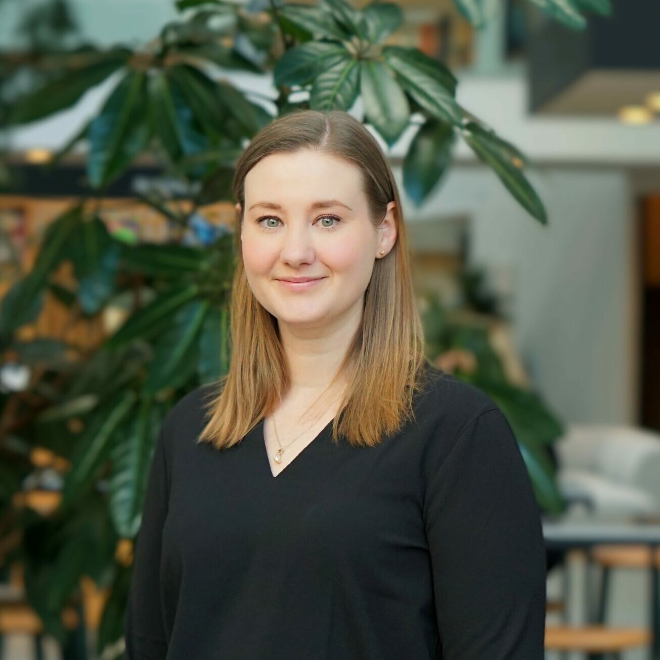 Portræt af Pia Lykkebo
