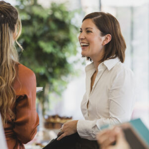 Dame til kursus i content marketing