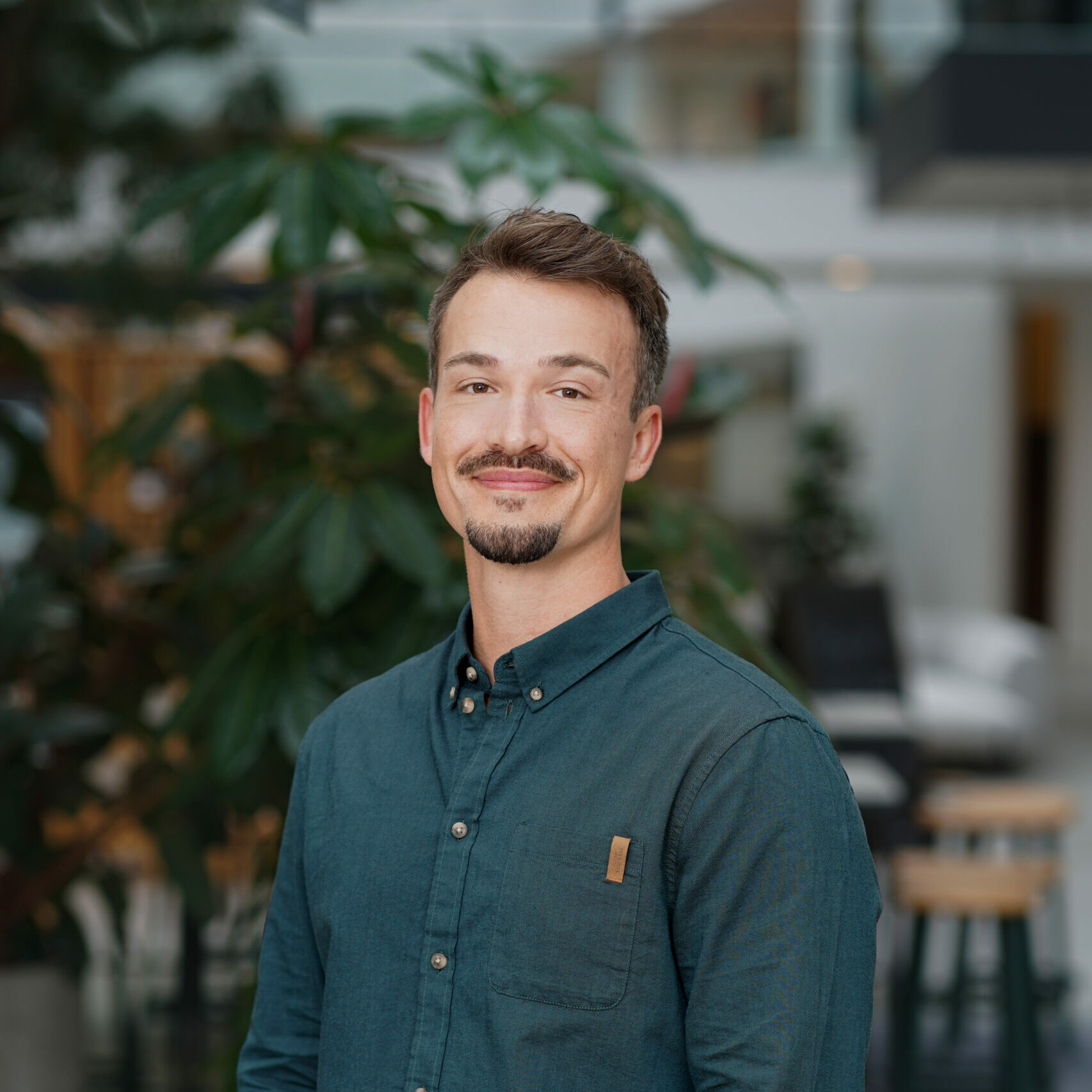 Portr&aelig;t af Alexander W. Andersen