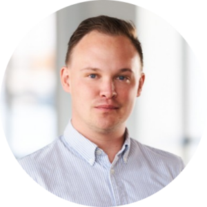 Portræt Rasmus Lindbacke