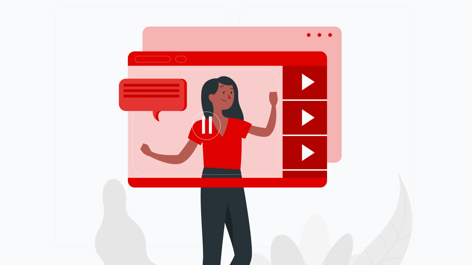 YouTube annoncering