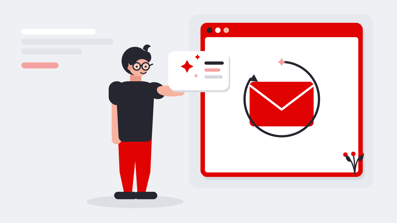 Remarketing forklaret: en ny henvendelse til folk, der allerede kender dig.